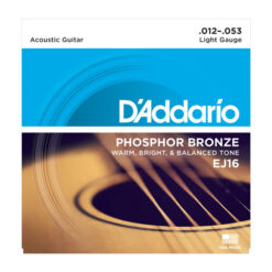 DADDARIO EJ16 PHOSPHOR BRONZE