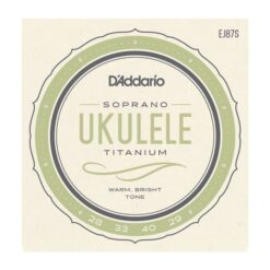DADDARIO EJ87S TITANIUM UKULELE