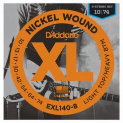 DADDARIO EXL140-8 8-STRING SET