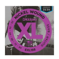 DADDARIO EXL156 GUITAR/BASS 24-84