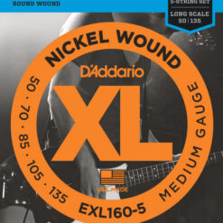 DADDARIO EXL160-5 BASS