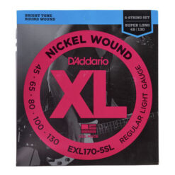 DADDARIO EXL170-5SL BASS SUPER LONG