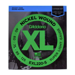 DADDARIO EXL220-5