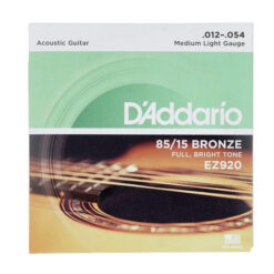 DADDARIO EZ920 85/15 BRONZE