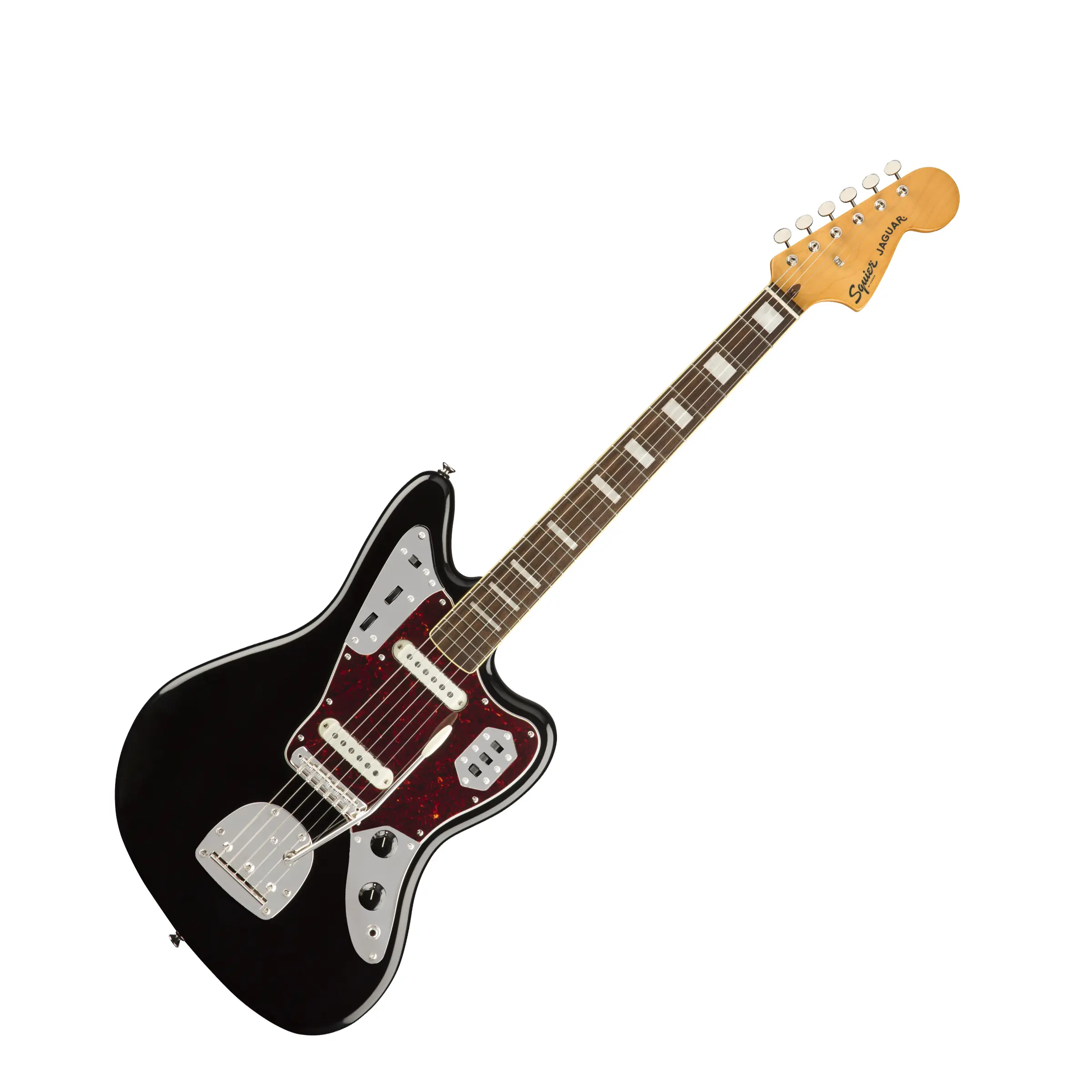 FENDER SQUIER CLASSIC VIBE '70S JAGUAR, BLACK
