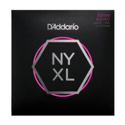 DADDARIO NYXL BASS 6-STRING SUPER LONG 32-130