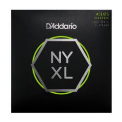 DADDARIO NYXL BASS 5-STRING 45-125