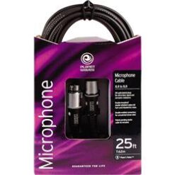 Mikrofoni ja XLR kaablid