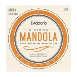 DADDARIO EJ 76 PHOSPHOR BRONZE MANDOLA STRINGS