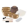 UNIVERSAL SERIES SINGING BOWLS 5-PIECE YOGA NIDRA SINGING BOWL SET