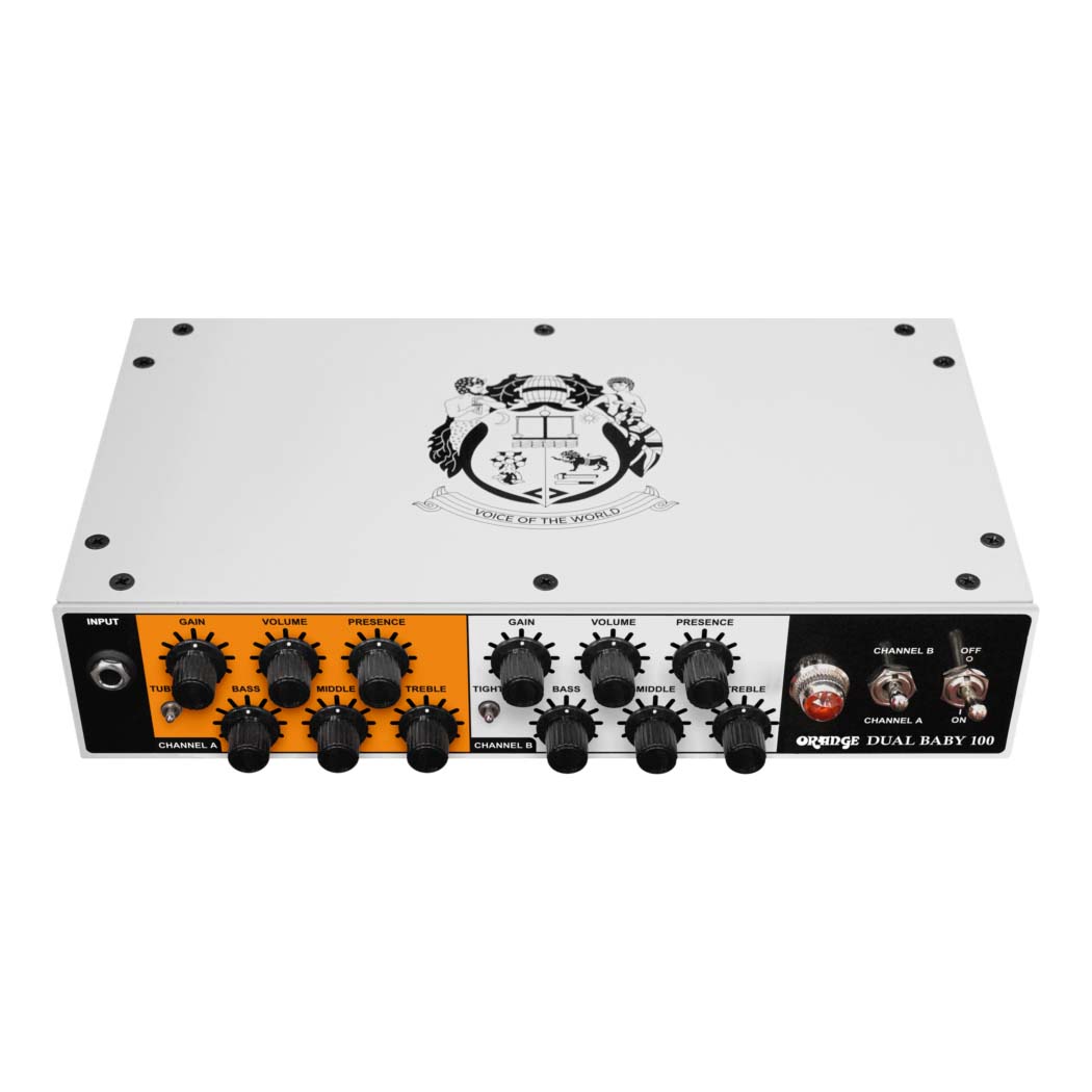 ORANGE DUAL BABY 100 ELECTRIC GUITAR POWER AMP