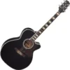 TAKAMINE GN73CE-SB ELECTRO ACOUSTIC GUITAR, SATIN BLACK