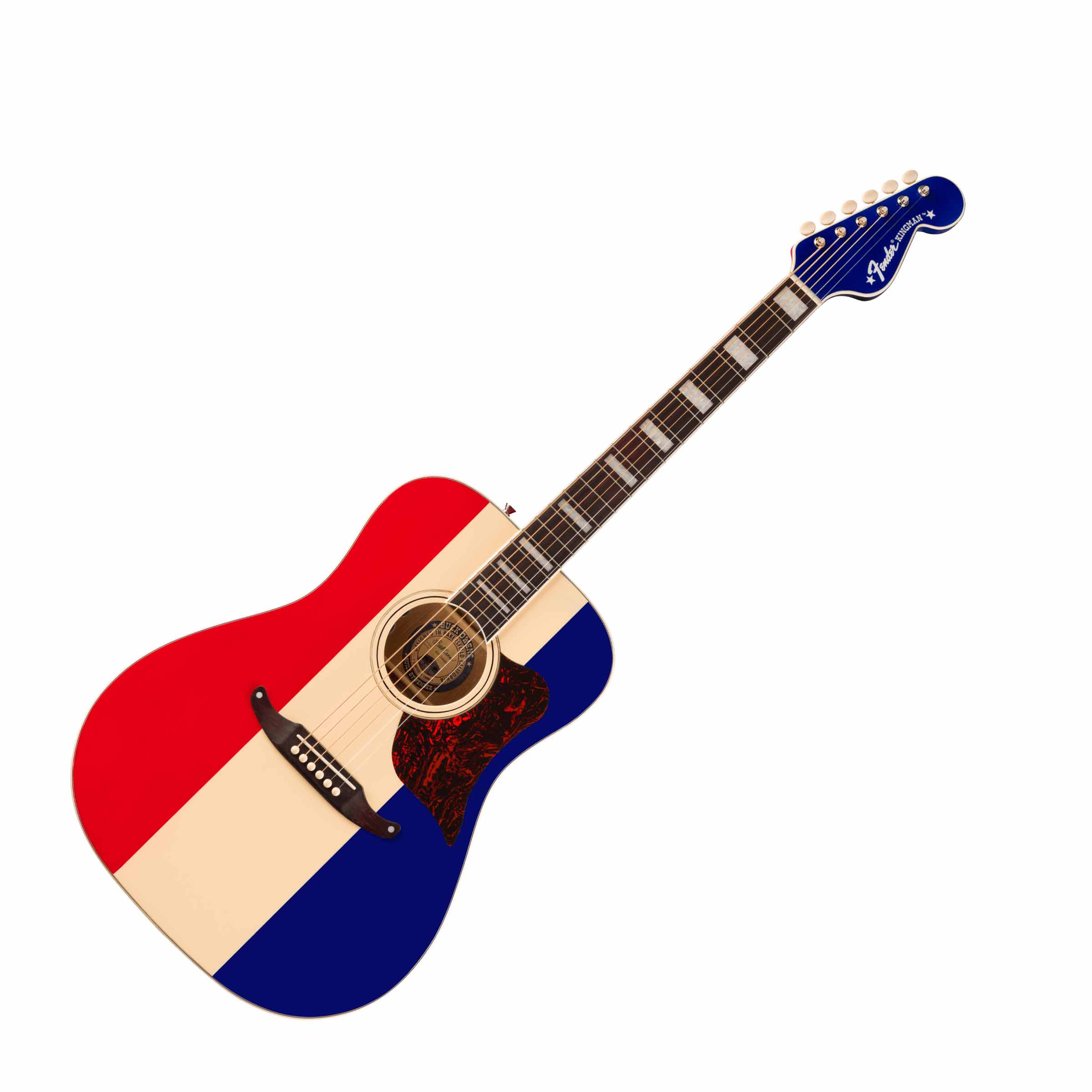 FENDER BUCK OWENS KINGMAN RED WHITE AND BLUE