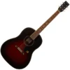 GRETSCH JIM DANDY DREADNOUGHT WN BPG DEEP CHERRY BURST