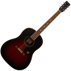 GRETSCH JIM DANDY DREADNOUGHT WN BPG DEEP CHERRY BURST