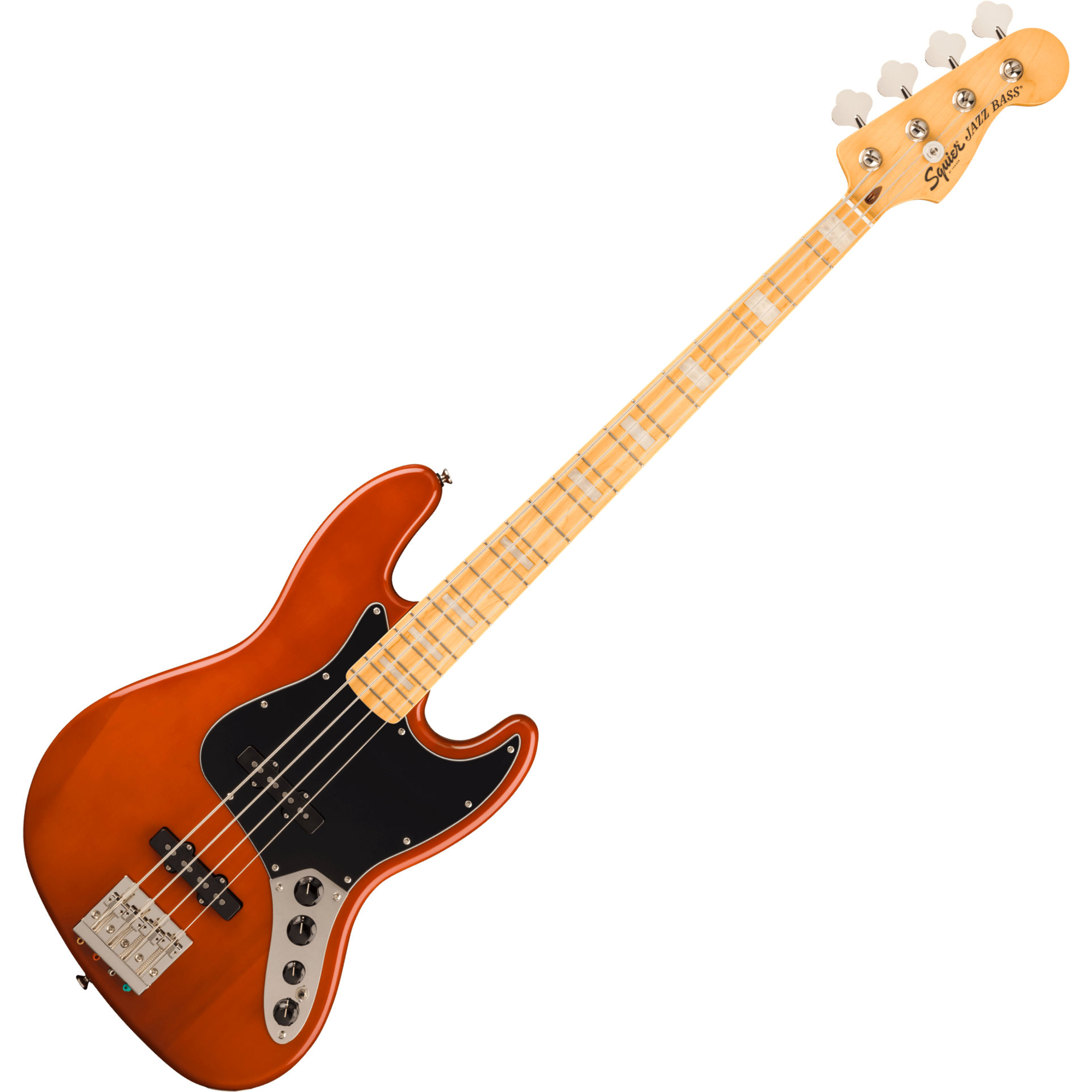 SQUIER CLASSIC VIBE ACTIVE '70S JAZZ BASS MOCHA