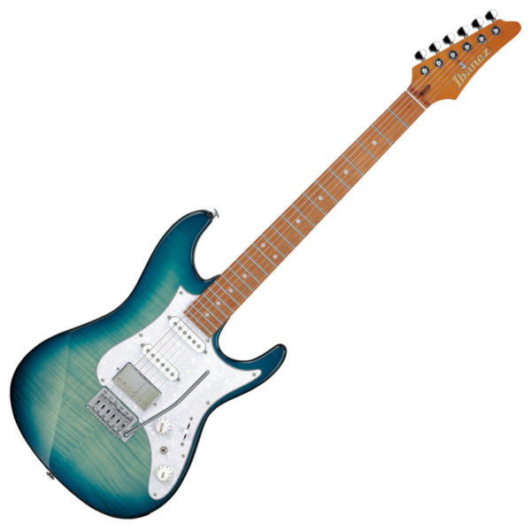 IBANEZ AZ22S1F-TKS TRANSPARENT TURQUOISE BURST