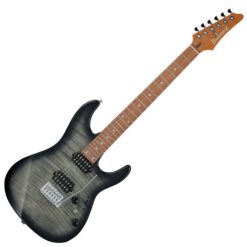 IBANEZ AZ24S1F-TKS TRANSPARENT BLACK SUNBURST