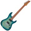 IBANEZ AZ24S1F-TXB TRANSPARENT TURQUOISE BURST