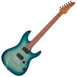 IBANEZ AZ24S1F-TXB TRANSPARENT TURQUOISE BURST