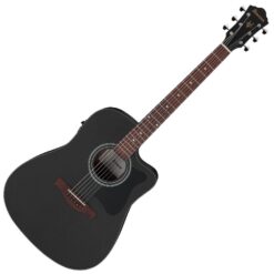 IBANEZ V44CE-WK ACOUSTIC GUITAR WEATHERED BLACK