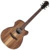 IBANEZ VC40WSCE-OPB ACOUSTIC GUITAR OPEN PORE BROWN