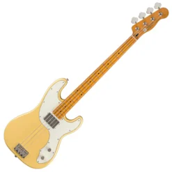 SQUIER CLASSIC VIBE TELECASTER ELECTRIC BASS VINTAGE WHITE