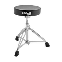 STAGG DOUBLE BRACED PROFESSIONAL DRUM THRONE