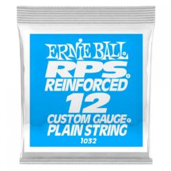 ERNIE BALL .012 RPS REINFORCED PLAIN ELECTRIC GUITAR STRINGS SINGLE