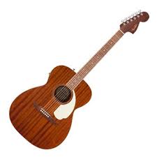 FENDER CALIFORNIA STANDARD MONTEREY E NATURAL SAPELE