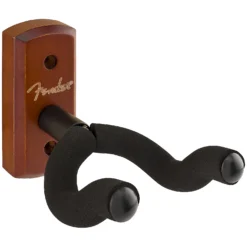 FENDER ESSENTIALS GUITAR WALL HANGER ROSEWOOD