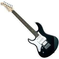 YAMAHA ELECTRIC GUITAR PACIFICA 112JL LEFT-HANDED BLACK