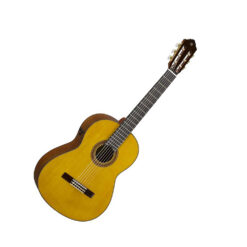 YAMAHA Transacoustic CG-TA SKU Yamaha GCGTANT Full size classical guitar Solid Spruce top Layered Ovangkol back/sides Body length 490mm Body width 370mm Body depth 94-100mm Full length 995mm Nato neck Rosewood fingerboard, 19x frettes Medium Scale 650mm (25 9/16”) Radius flat Nut width 52 mm Rosewood bridge Urea nut/saddle SYSTEM70 TransAcoustic + piezo Reverb (Room/Hall), Chorus, TA Switch, Line Out Vol Line Out Classical tuners Gloss finish for body Matt finish for neck 2x AA batteries