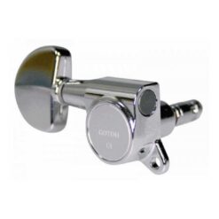 GOTOH SG381-07 MACHINE HEAD SET CHROME 3+3