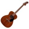 FENDER CALIFORNIA STANDARD MONTEREY SAPELE TOP BPG NATURAL SAPELE