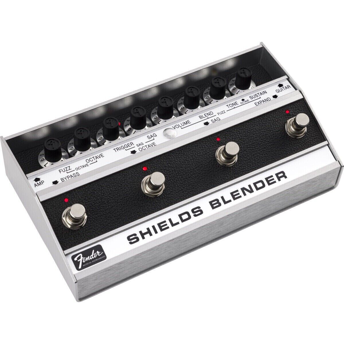 FENDER SHIELDS BLENDER GUITAR EFFECT PEDAL