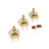 FENDER STRATOCASTER SPLIT SHAFT POTENTIOMETER AND CAPACITOR KIT