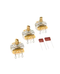 FENDER STRATOCASTER SPLIT SHAFT POTENTIOMETER AND CAPACITOR KIT
