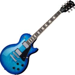 GIBSON LES PAUL STUDIO SESSION BLACK TRIM COBALT BURST