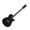GRETSCH STREAMLINER JET CLUB 1 PICKUP, LAUREL FINGERBOARD, JET BLACK