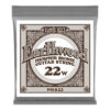 ERNIE BALL P01822 PHOSPHOR BRONZE .022, SINGLE ACOUSTIC GUITAR STRING