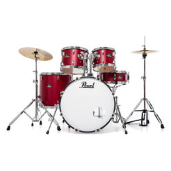 PEARL RS525SC/C ROADSHOW 5-PC DRUMSET RED