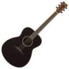 YAMAHA FS400 ACOUSTIC GUITAR SMOKY BLACK