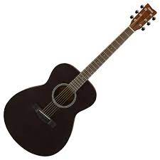 YAMAHA FS400 ACOUSTIC GUITAR SMOKY BLACK