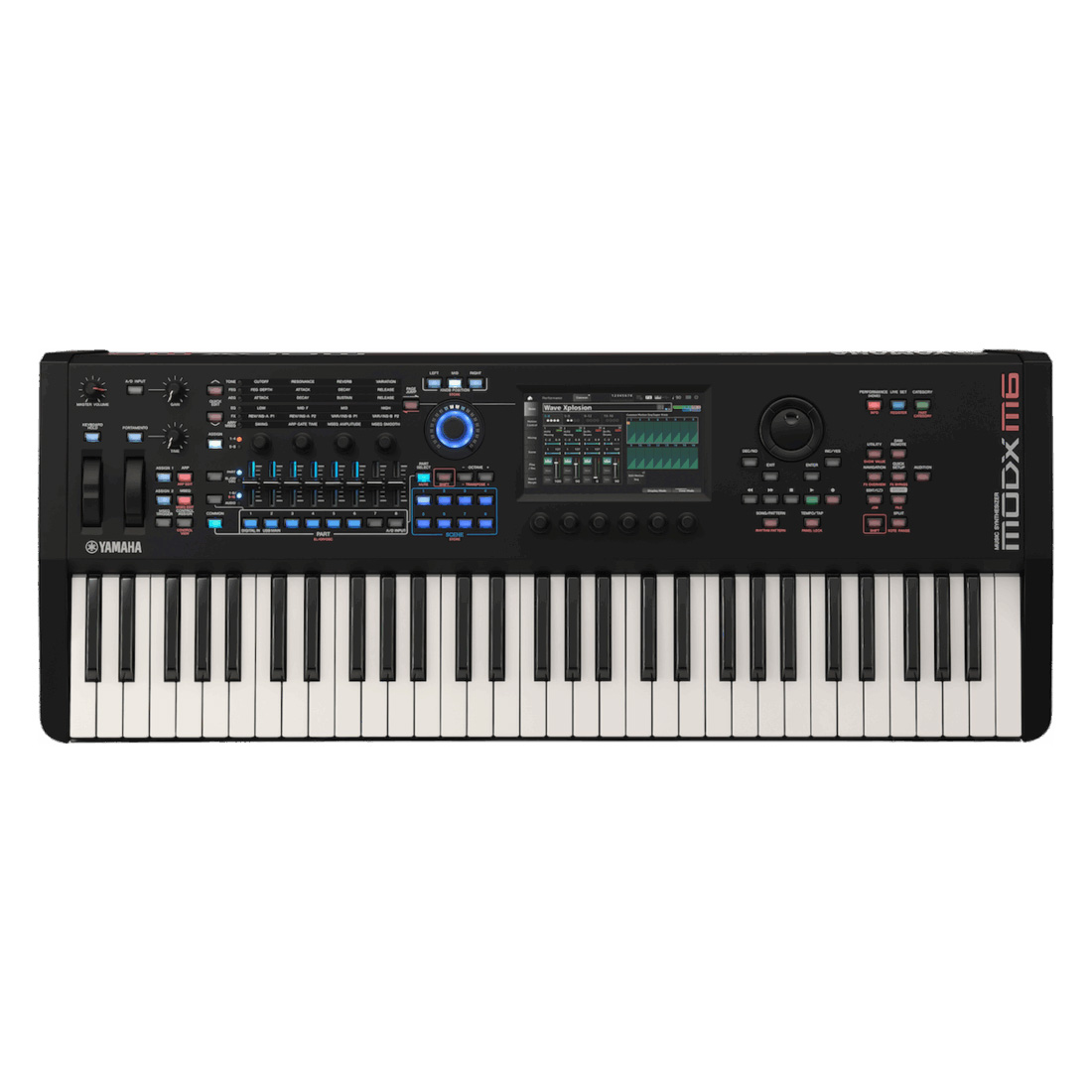 YAMAHA MODX M6 SYNTHESIZER