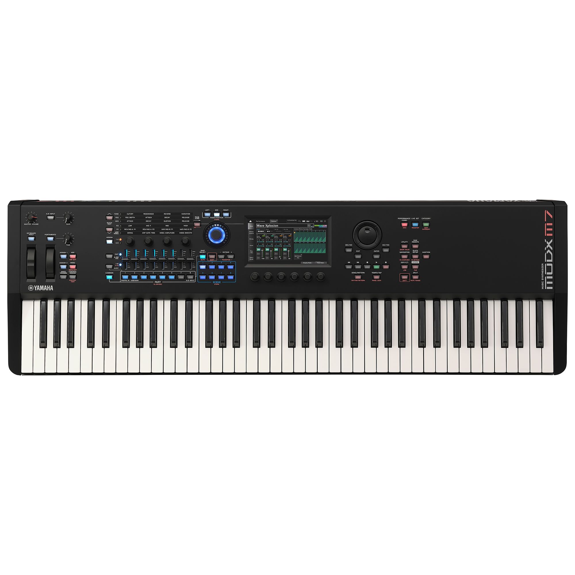YAMAHA MODX M7 SYNTHESIZER