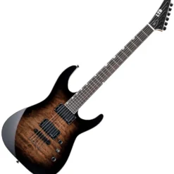 ESP LTD JM-II JOSH MIDDLETON BLACK SHADOW BURST