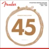 FENDER 8060 PHOSPHOR BRONZE ACOUSTIC BASS STRINGS LONG SCALE