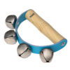 NINO PERCUSSION SLEIGH BELLS BLUE