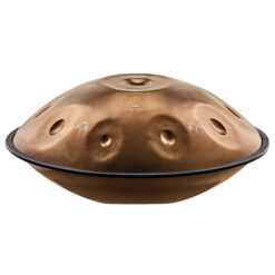 MEINL SONIC ENERGY HANDPAN E LA SIRENA 10 NOTES 432 HZ VINTAGE COPPER